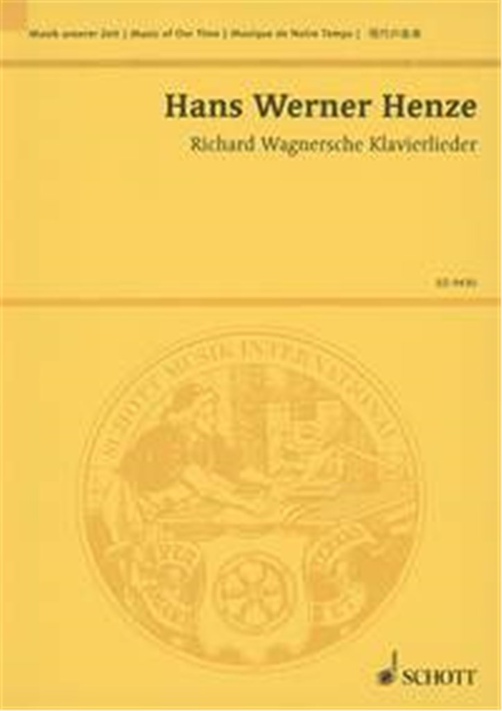 Richard Wagnersche Klavierlieder